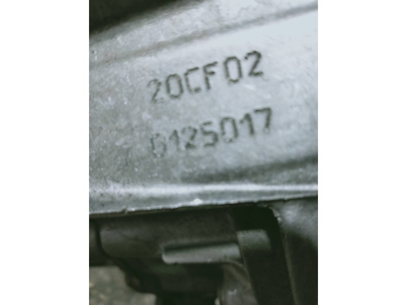 Recambio de caja cambios para peugeot 106 (s1) kid referencia OEM IAM 20CF02 0125017 5V