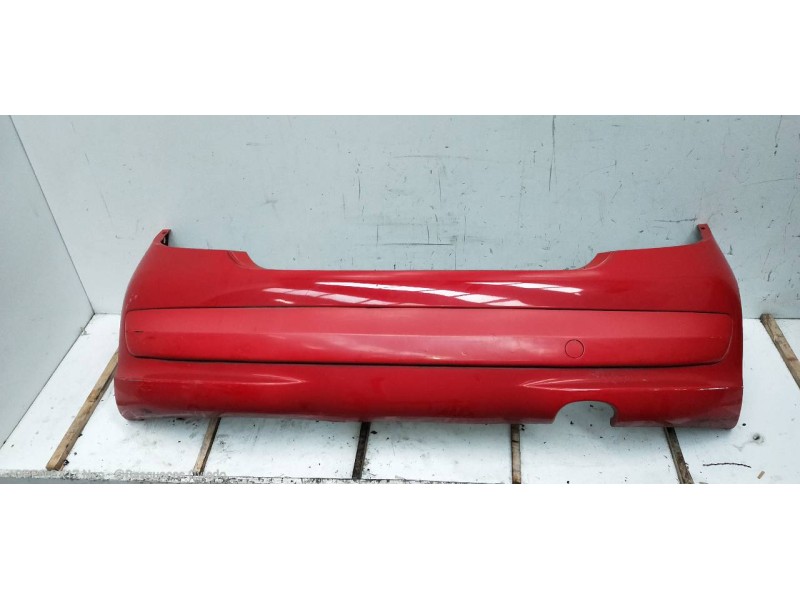 Recambio de paragolpes trasero para peugeot 207 gt referencia OEM IAM   