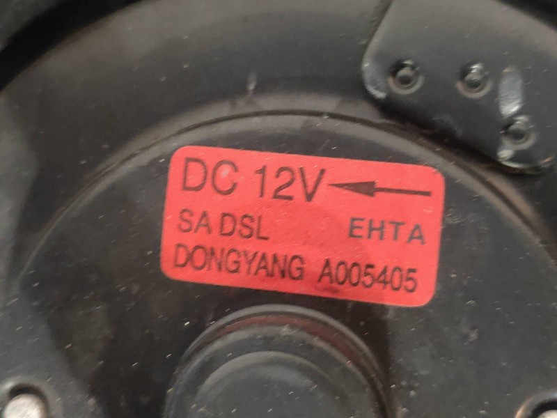 Recambio de electroventilador para kia picanto 1.1 crdi active referencia OEM IAM A005405  