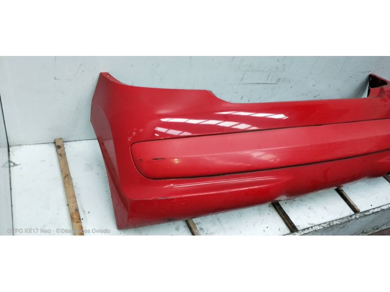 Recambio de paragolpes trasero para peugeot 207 gt referencia OEM IAM   