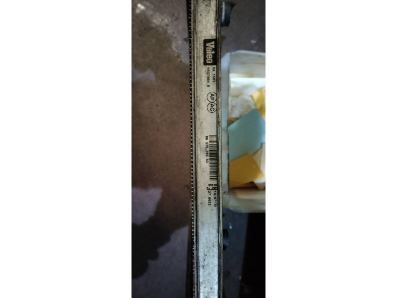 Recambio de radiador agua para citroen c4 berlina cool referencia OEM IAM   