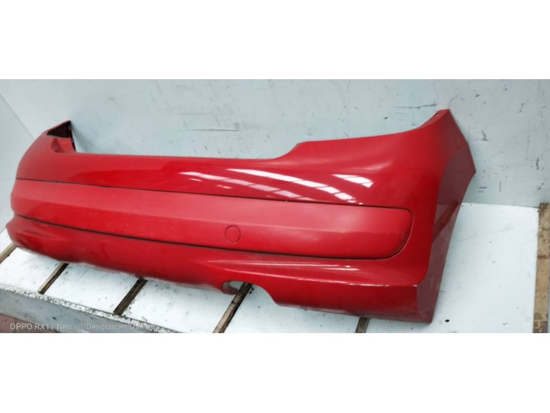 Recambio de paragolpes trasero para peugeot 207 gt referencia OEM IAM   