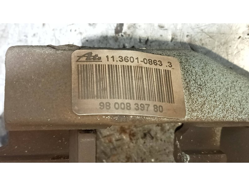 Recambio de pinza freno delantera izquierda para peugeot 508 active referencia OEM IAM 9800839780 11360108633 