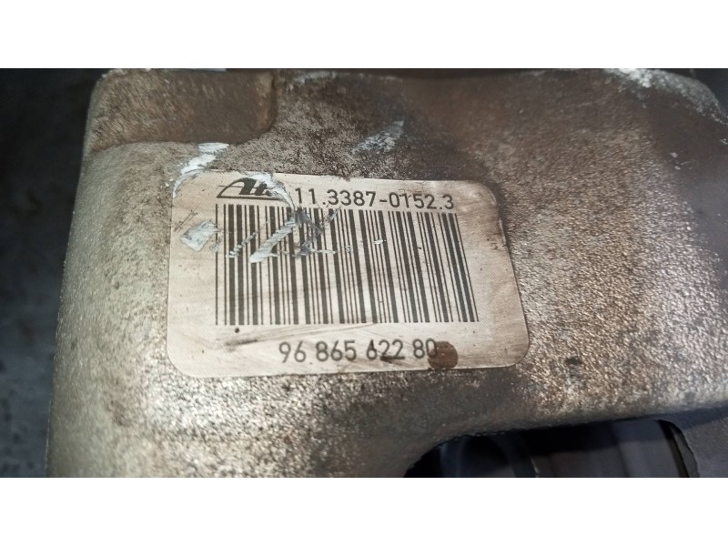 Recambio de pinza freno trasera derecha para peugeot 508 active referencia OEM IAM 9686562280 11338701523 