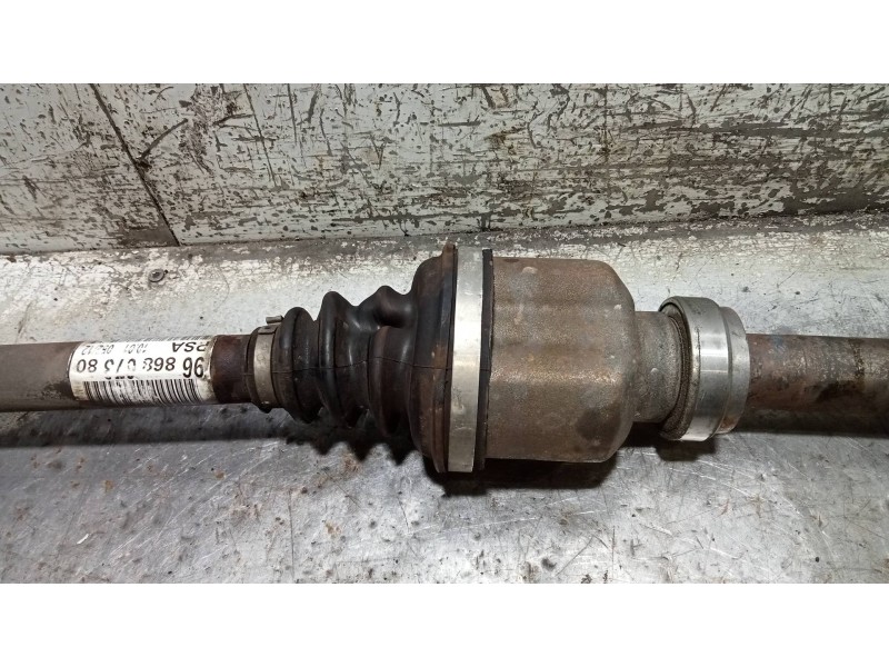 Recambio de transmision delantera derecha para peugeot 508 active referencia OEM IAM 9686867380  