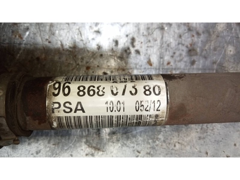 Recambio de transmision delantera derecha para peugeot 508 active referencia OEM IAM 9686867380  