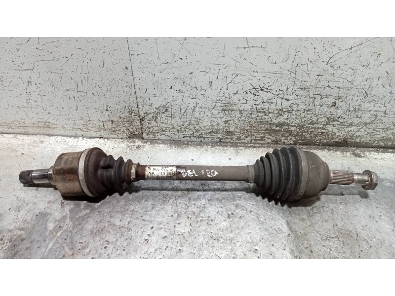 Recambio de transmision delantera izquierda para peugeot 508 active referencia OEM IAM 9686867280  