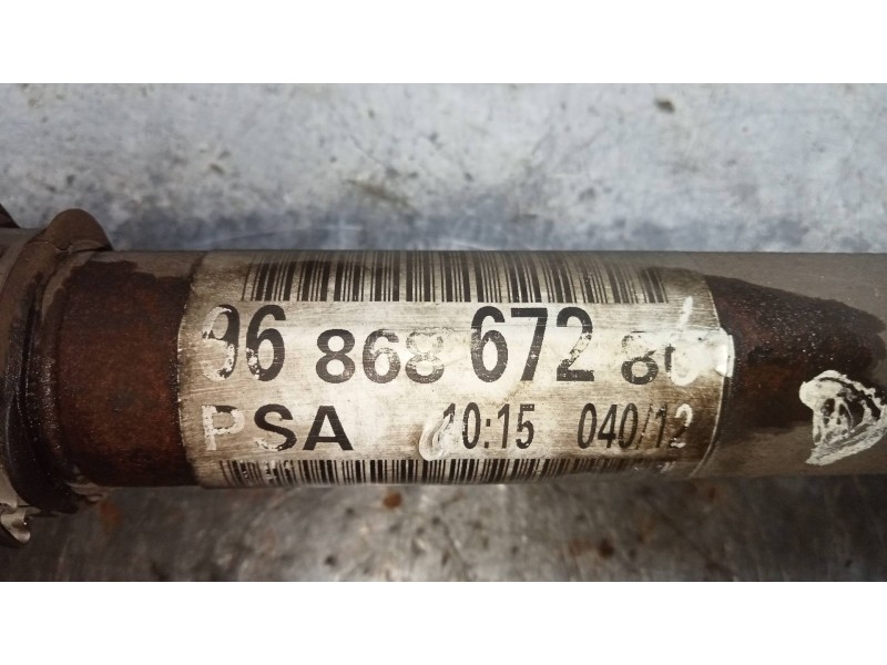 Recambio de transmision delantera izquierda para peugeot 508 active referencia OEM IAM 9686867280  