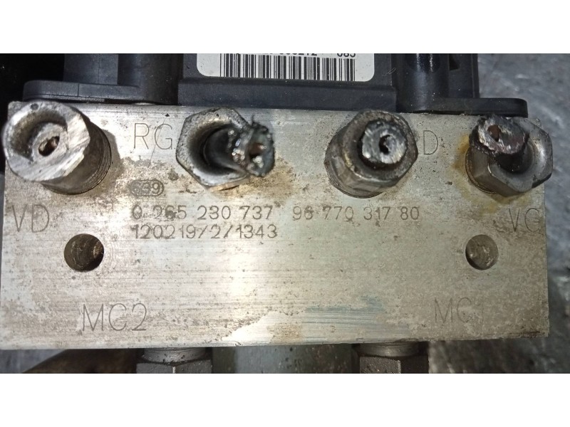Recambio de abs para peugeot 508 active referencia OEM IAM 0265230737 9677031780 