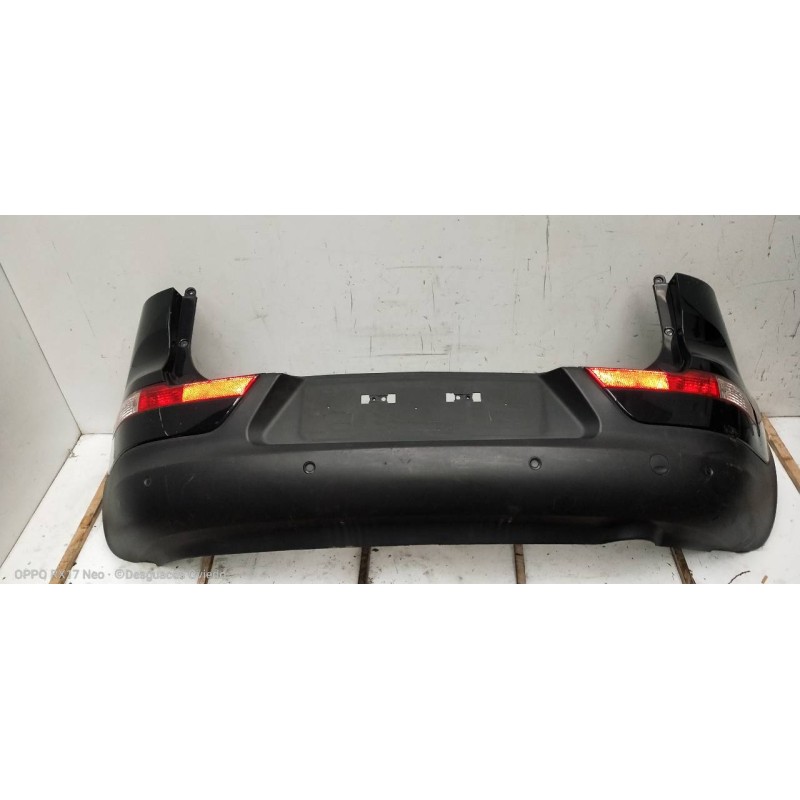 Recambio de paragolpes trasero para kia sportage drive 4x2 referencia OEM IAM   