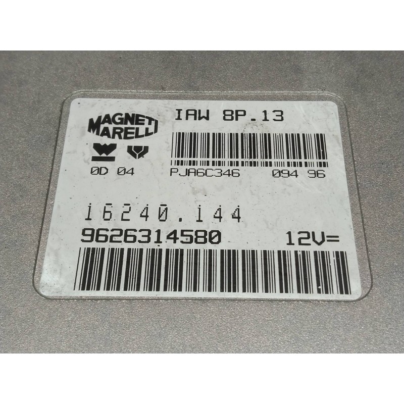 Recambio de centralita motor uce para citroen xantia berlina 1.6 armonia referencia OEM IAM IAW8P13 9626314580 16240144