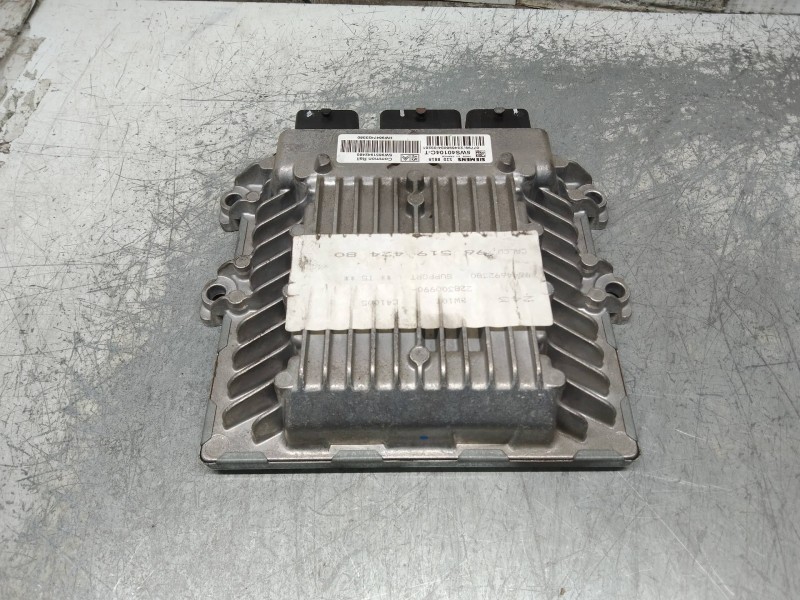 Recambio de centralita motor uce para peugeot 307 (s1) xs referencia OEM IAM 5WS40104CT SW9651942480 HW9647423380 SID801A