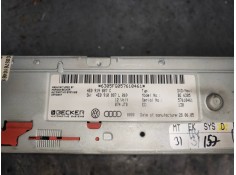 Recambio de sistema navegacion gps para audi a8 (4e2) 4.2 quattro referencia OEM IAM 4E0919887C   2