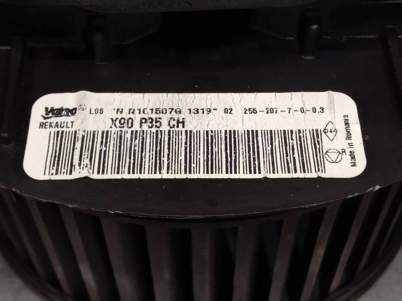 Recambio de motor calefaccion para dacia logan ambiance referencia OEM IAM X90P35CH  