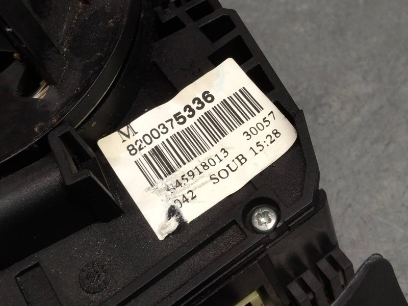 Recambio de mando luces para dacia logan ambiance referencia OEM IAM 8200375336  