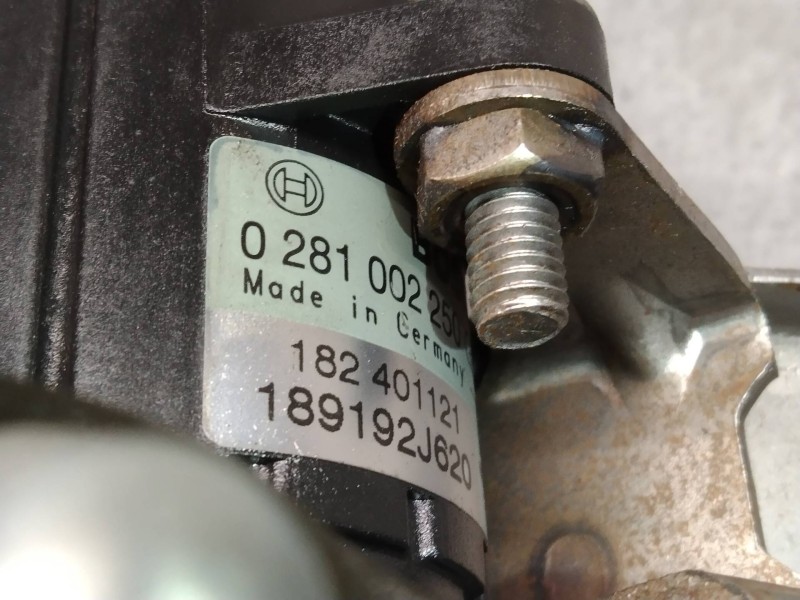 Recambio de potenciometro pedal para nissan primera trav. (wp11) básico referencia OEM IAM 0281002250 189192J620 