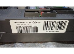 Recambio de caja reles / fusibles para peugeot 508 active referencia OEM IAM 9665547580 BSIQ0400 S180121004G 2