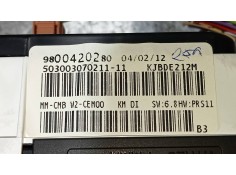 Recambio de cuadro instrumentos para peugeot 508 active referencia OEM IAM 9678565980 PE0004107NRSB00  2