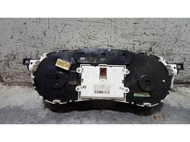 Recambio de cuadro instrumentos para peugeot 508 active referencia OEM IAM 9678565980 PE0004107NRSB00 
