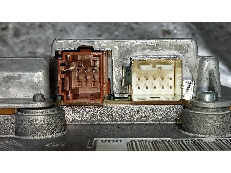 Recambio de pantalla multifuncion para peugeot 508 active referencia OEM IAM 9801286980 A2C33030400 