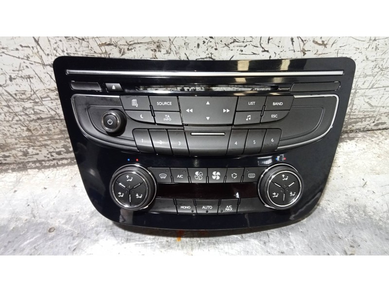 Recambio de mando calefaccion / aire acondicionado para peugeot 508 active referencia OEM IAM 96656643XZ  