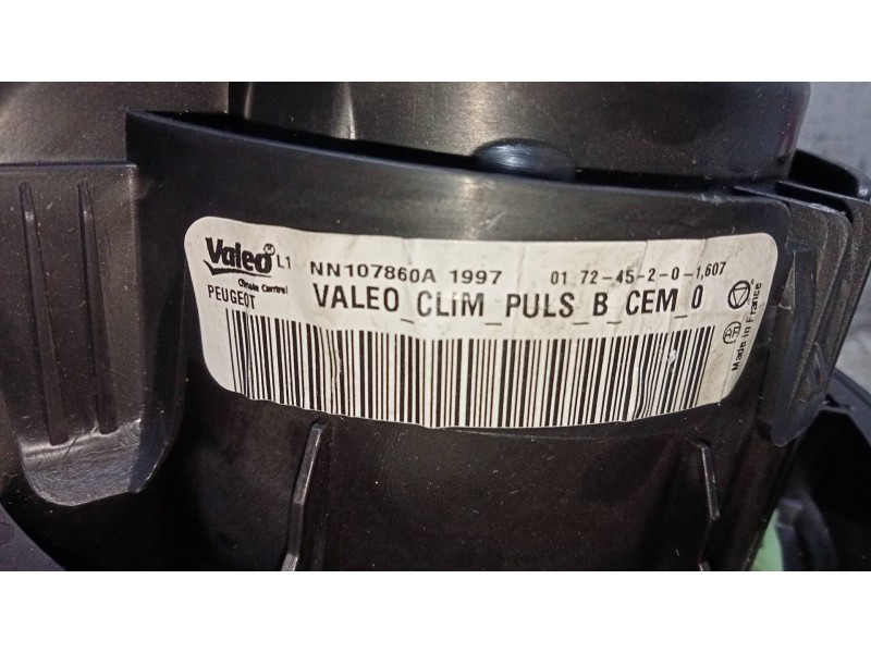Recambio de motor calefaccion para peugeot 508 active referencia OEM IAM NN107860A  