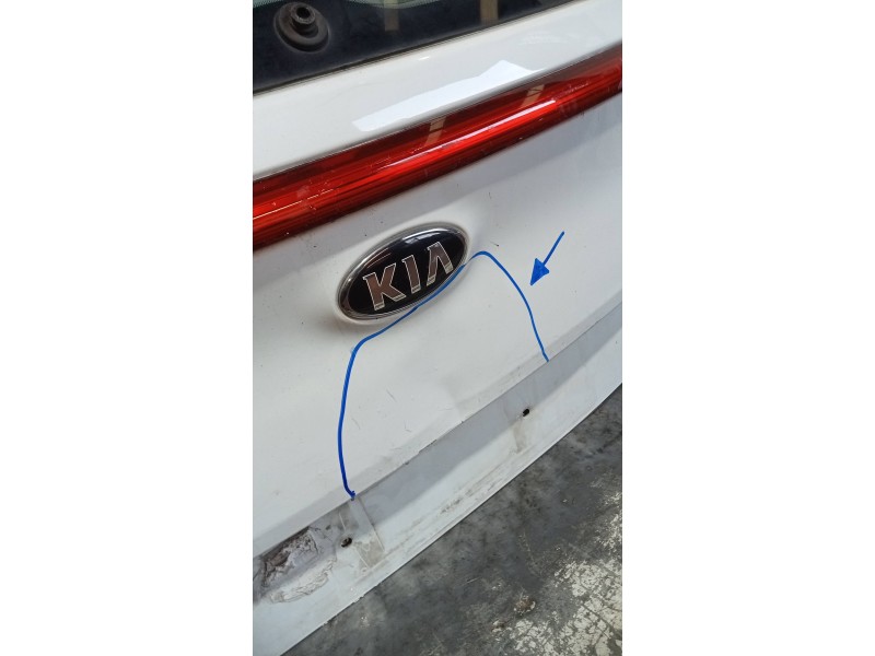 Recambio de porton trasero para kia sportage business 2wd referencia OEM IAM   