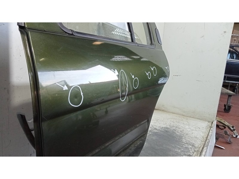 Recambio de puerta trasera izquierda para nissan pathfinder (r50) 3.3 v6 referencia OEM IAM   