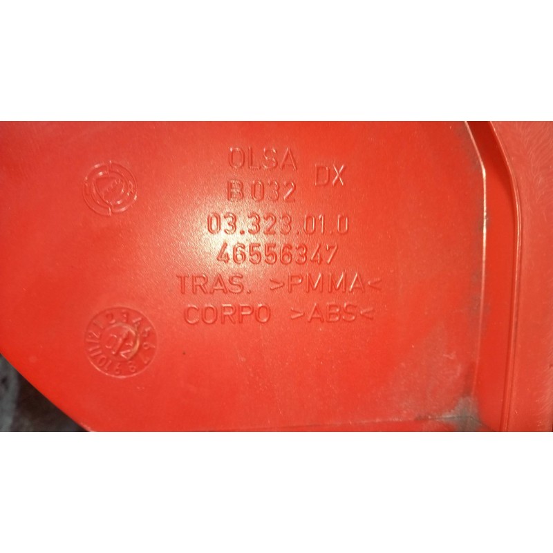 Recambio de piloto trasero derecho para alfa romeo 147 (190) 1.6 t.spark eco distinctive referencia OEM IAM 46556347  