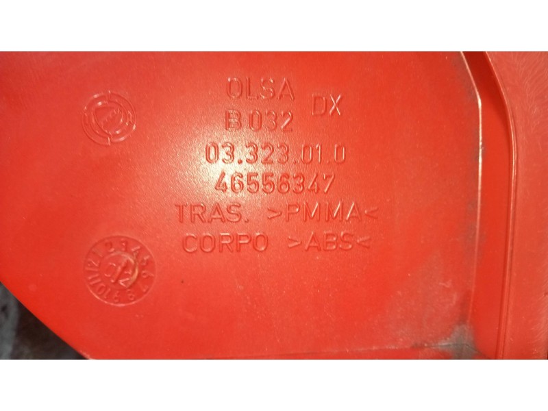 Recambio de piloto trasero derecho para alfa romeo 147 (190) 1.6 t.spark eco distinctive referencia OEM IAM 46556347  