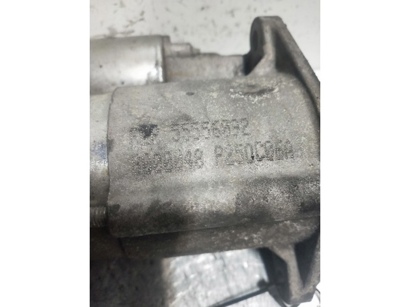 Recambio de motor arranque para opel zafira b 1.8 16v referencia OEM IAM 55556092  