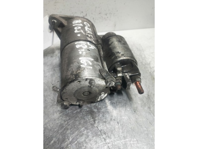 Recambio de motor arranque para opel zafira b 1.8 16v referencia OEM IAM 55556092  