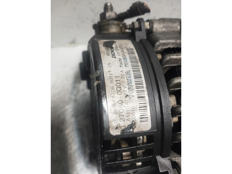 Recambio de alternador para citroen c1 sx referencia OEM IAM 270600Q011  
