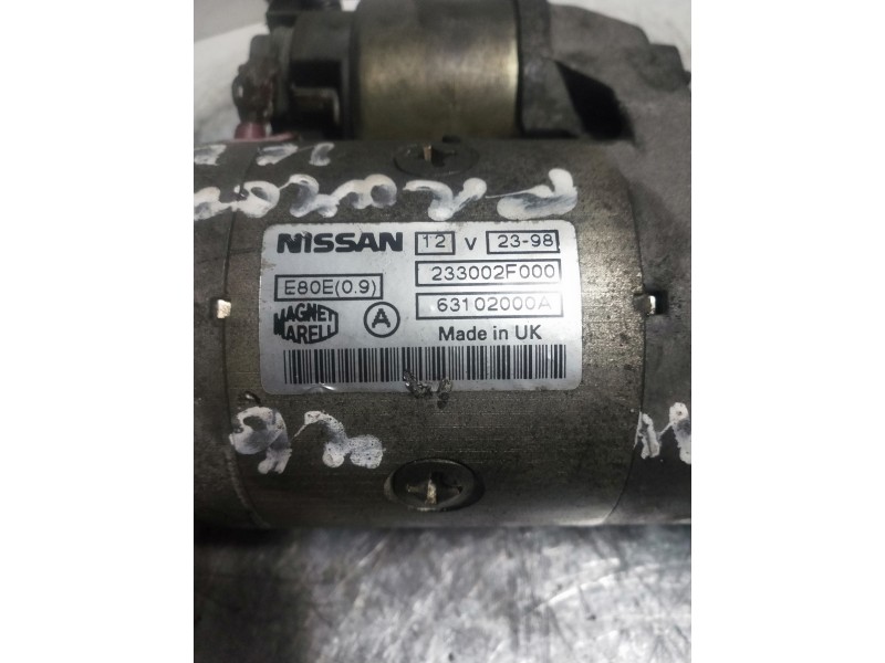 Recambio de motor arranque para nissan primera berlina (p11) básico referencia OEM IAM 233002F000  