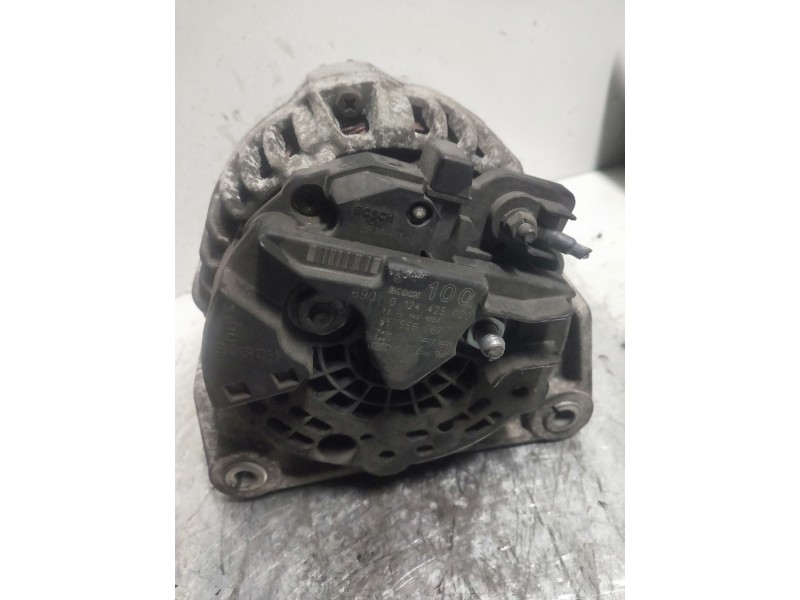 Recambio de alternador para opel zafira b 1.8 16v referencia OEM IAM 0124425020  