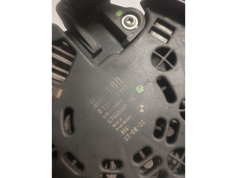 Recambio de alternador para bmw serie 1 berlina (e81/e87) 118d referencia OEM IAM 0121815017  