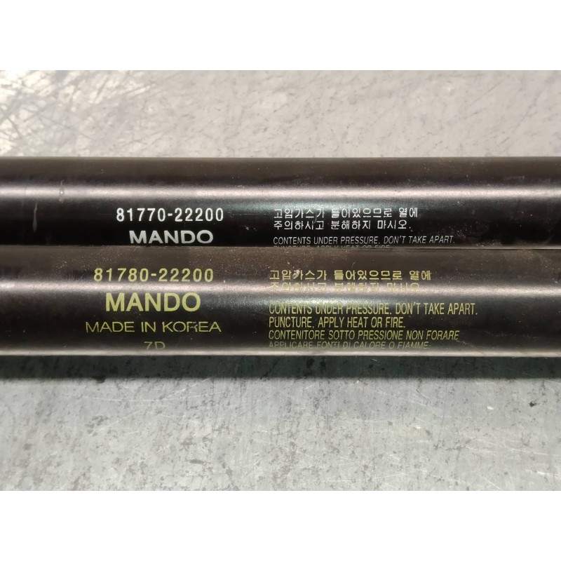 Recambio de amortiguadores maletero / porton para hyundai accent (lc) 1.3 cat referencia OEM IAM 8177022200  