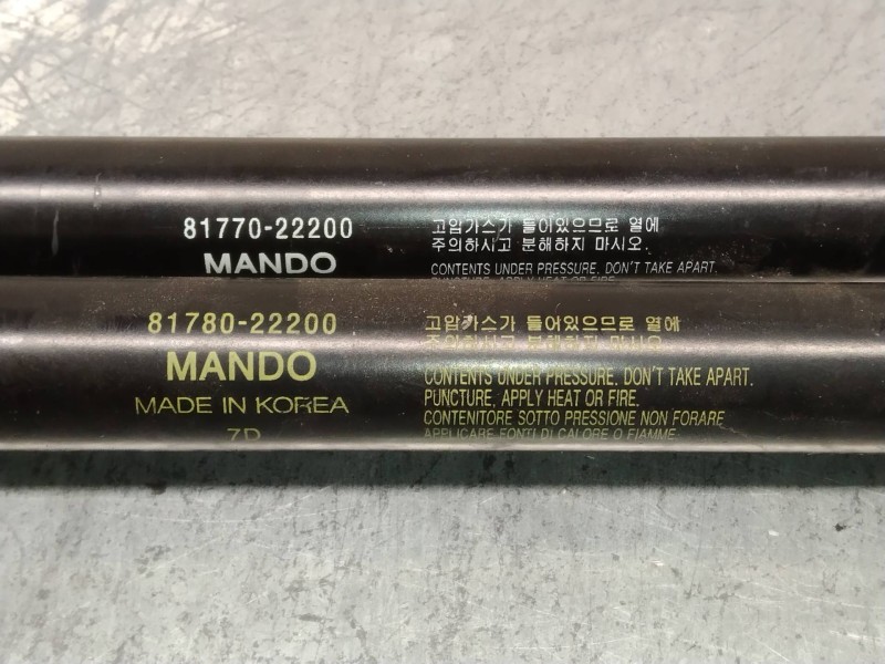 Recambio de amortiguadores maletero / porton para hyundai accent (lc) 1.3 cat referencia OEM IAM 8177022200  