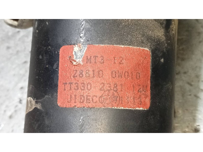 Recambio de motor limpia delantero para nissan pathfinder (r50) 3.3 v6 referencia OEM IAM   