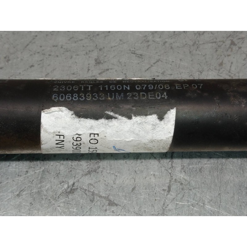 Recambio de amortiguadores capo para alfa romeo 159 sportwagon (140) 1.9 jtdm 16v / selective referencia OEM IAM 60683933  1160N