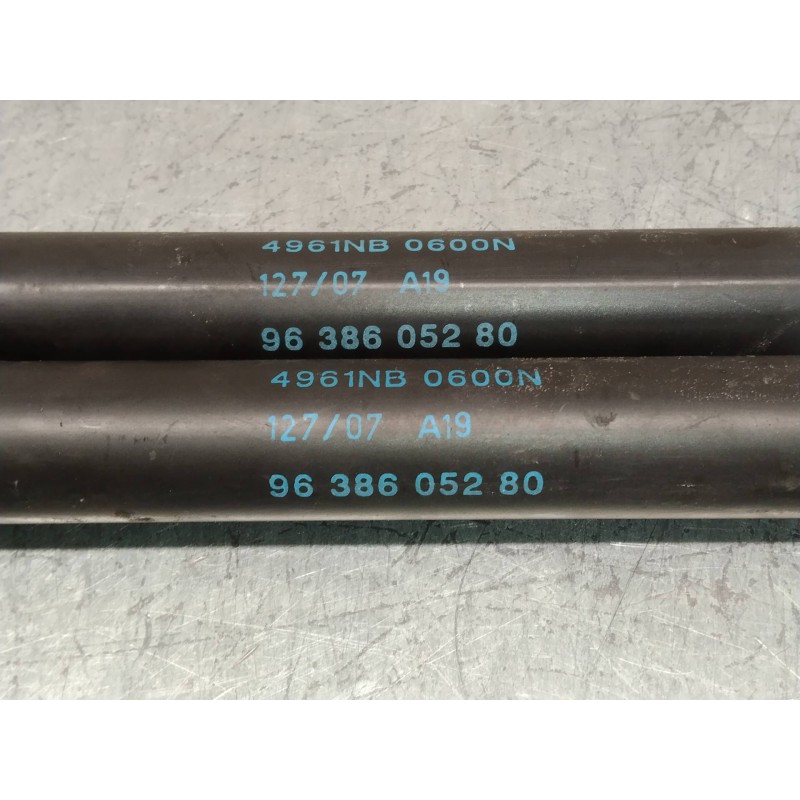 Recambio de amortiguadores maletero / porton para peugeot 307 break/sw (s2) sw pack + referencia OEM IAM 9638605280  600N