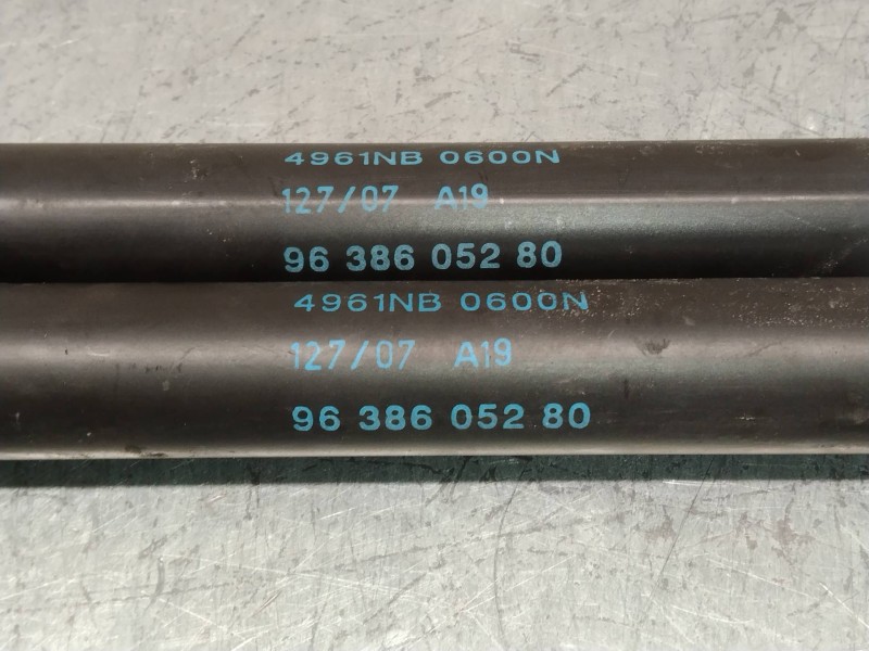 Recambio de amortiguadores maletero / porton para peugeot 307 break/sw (s2) sw pack + referencia OEM IAM 9638605280  600N