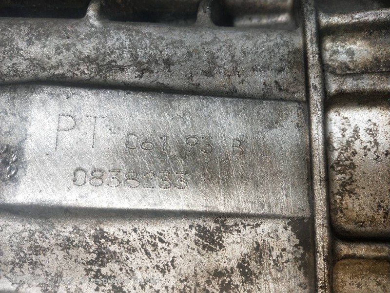 Recambio de caja cambios para opel omega 2.3 td referencia OEM IAM PT 06193B 0838233 