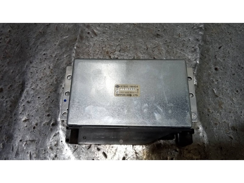 Recambio de centralita motor uce para nissan pathfinder (r50) 3.3 v6 referencia OEM IAM 478501W404  