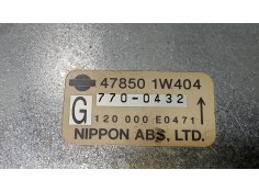 Recambio de centralita motor uce para nissan pathfinder (r50) 3.3 v6 referencia OEM IAM 478501W404   2