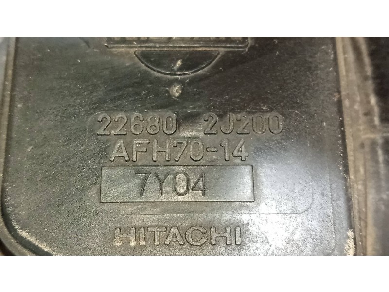 Recambio de caudalimetro para nissan pathfinder (r50) 3.3 v6 referencia OEM IAM 226802J200 AFH7014 