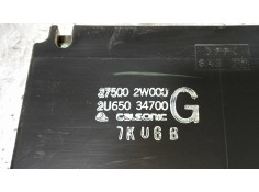 Recambio de mando calefaccion / aire acondicionado para nissan pathfinder (r50) 3.3 v6 referencia OEM IAM 275002W000 2U65034700  2