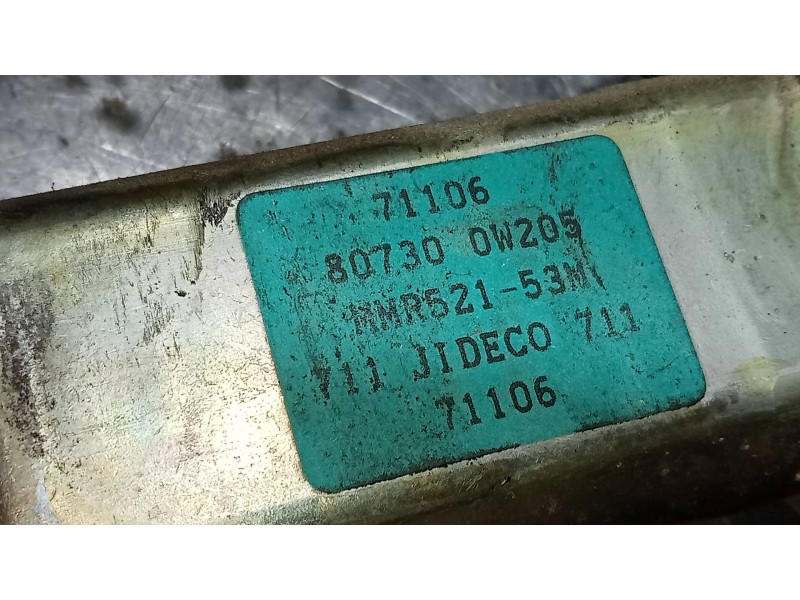 Recambio de elevalunas delantero derecho para nissan pathfinder (r50) 3.3 v6 referencia OEM IAM 807300W205  