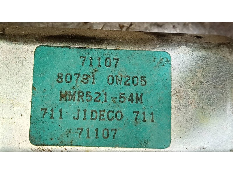 Recambio de elevalunas delantero izquierdo para nissan pathfinder (r50) 3.3 v6 referencia OEM IAM 807310W205  