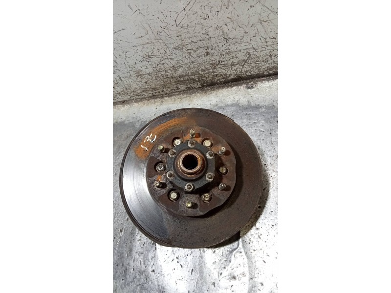 Recambio de mangueta delantera izquierda para nissan pathfinder (r50) 3.3 v6 referencia OEM IAM   